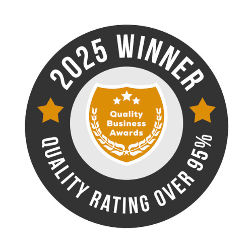 Quality Award Winner 2025, Brides of Chester, Cheshire