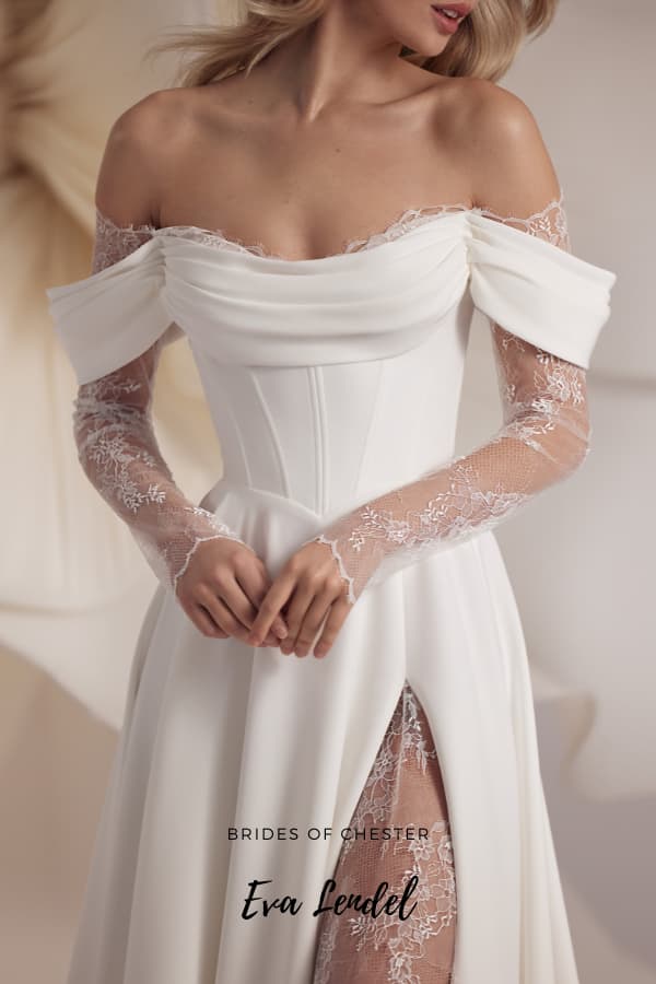 Brides of Chester introduces Eva Lendel Baccara