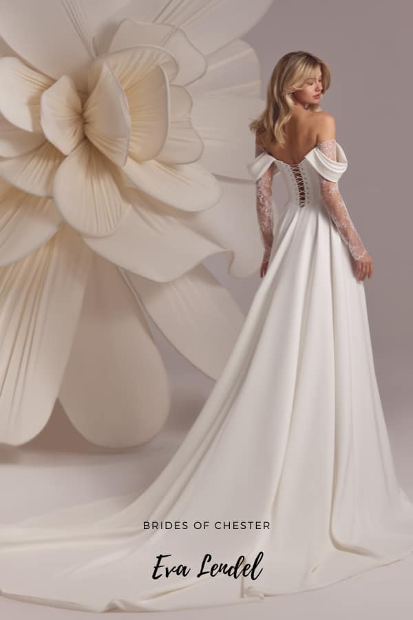 Brides of Chester introduces Eva Lendel Baccara