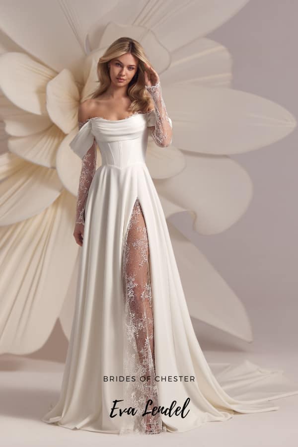 Brides of Chester introduces Eva Lendel Baccara