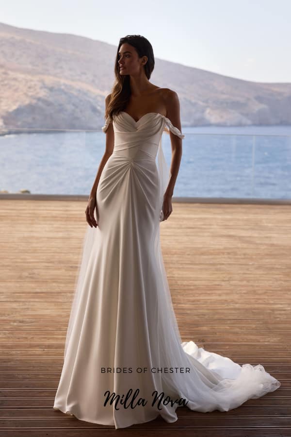 Brides of Chester introduces Milla Nova Olvia