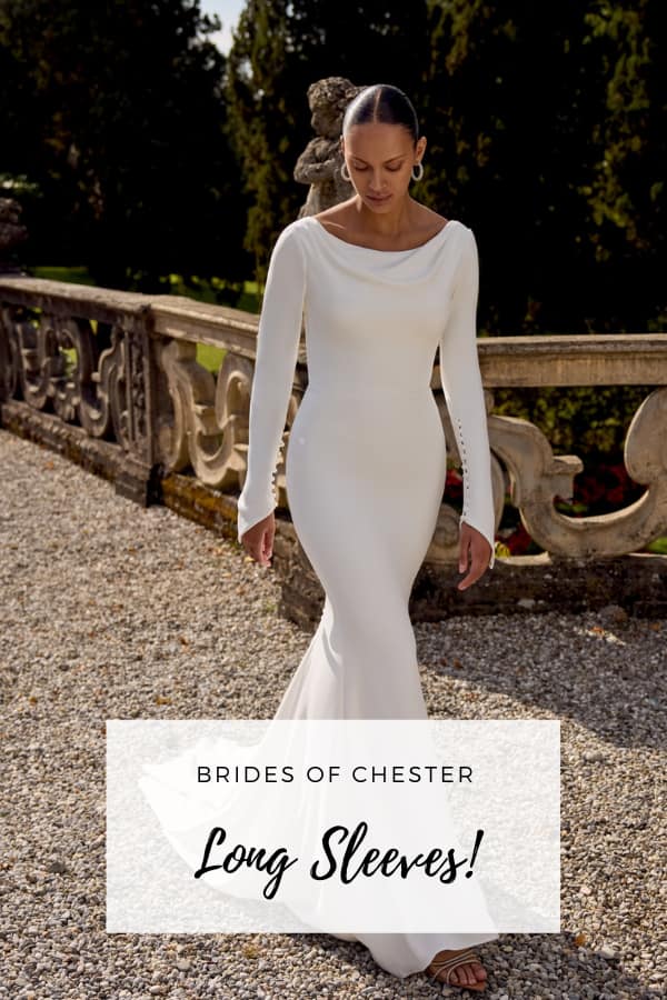 Brides of Chester introduces its Long Sleeve Wedding Dress Collection