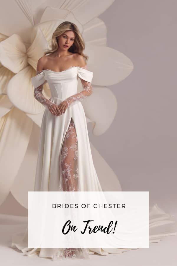 Brides of Chester introduces its Modern Wedding Dress Collection